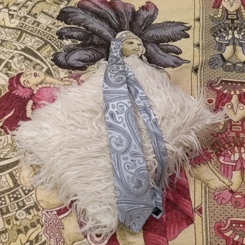 Paisley Tie